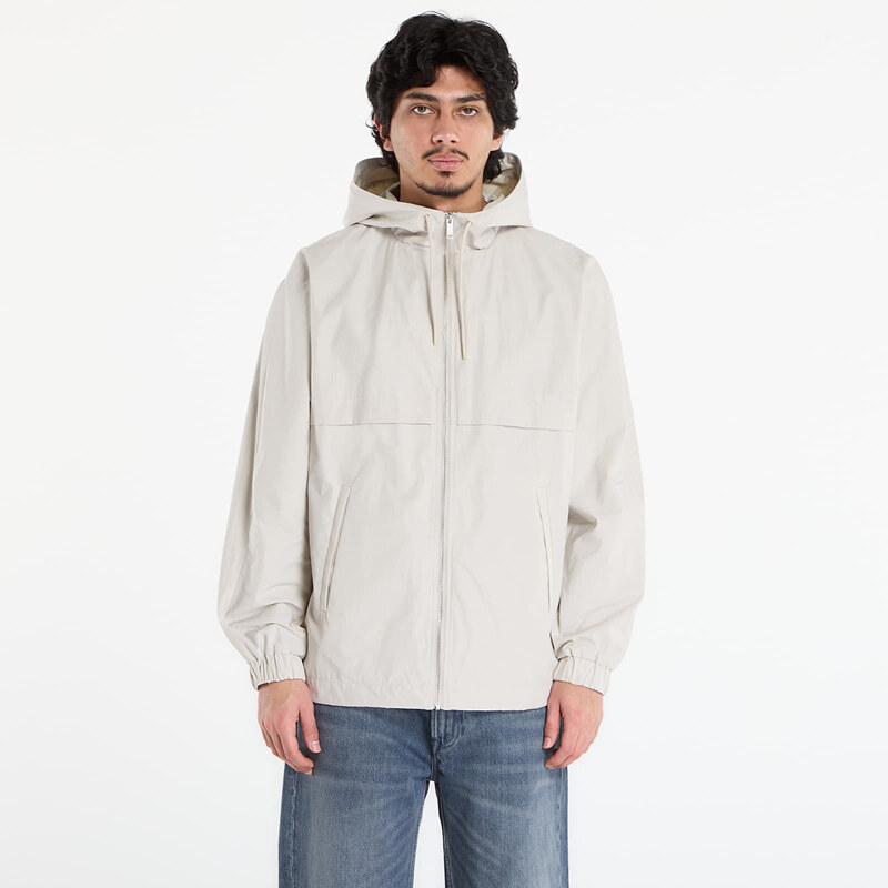 Větrovka A.P.C. Windbreaker Chalk S