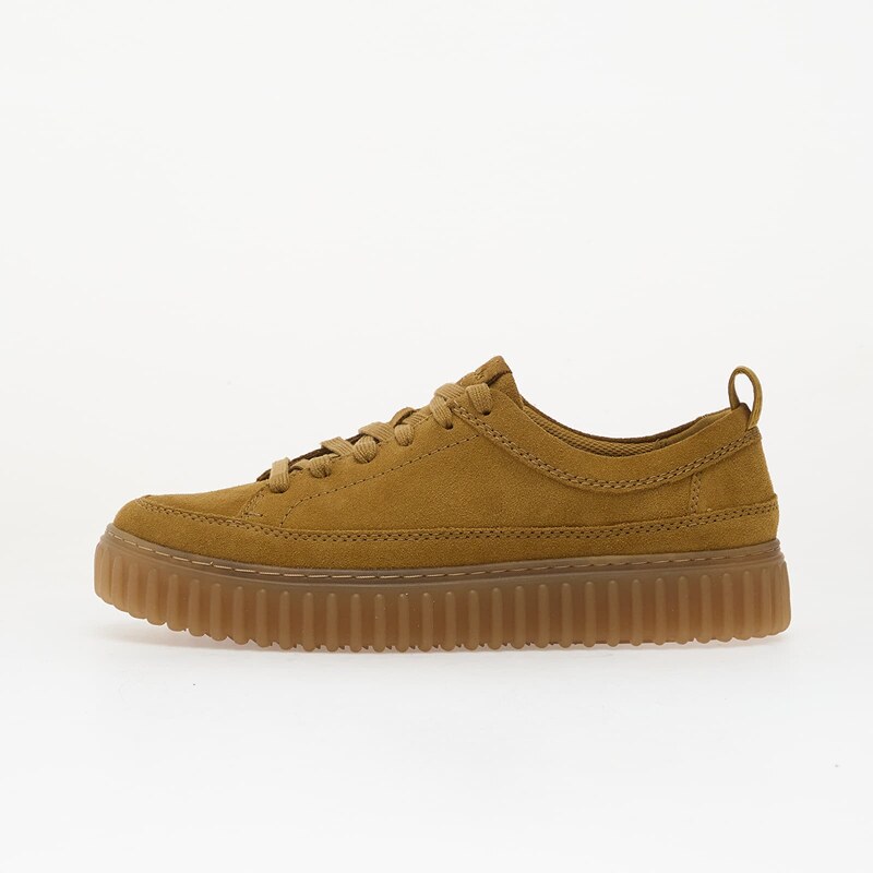 Clarks Torhill Lace Ochre Suede