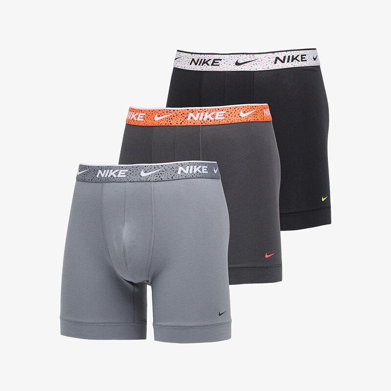 Boxerky Nike Boxer Brief 3-Pack Black M