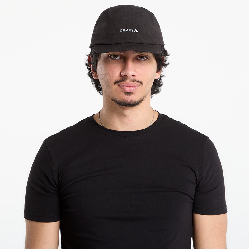 Kšiltovka Craft Hypervent Cap Black Universal