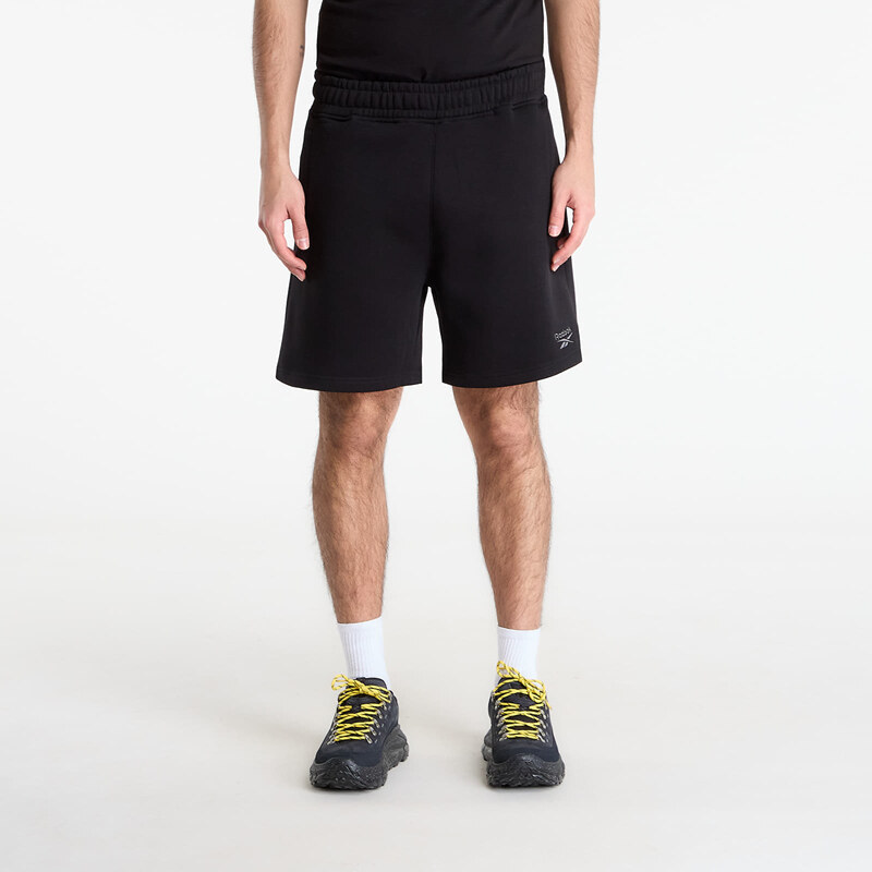 Šortky Reebok Wardrobe Essentials Mens Shorts Black S