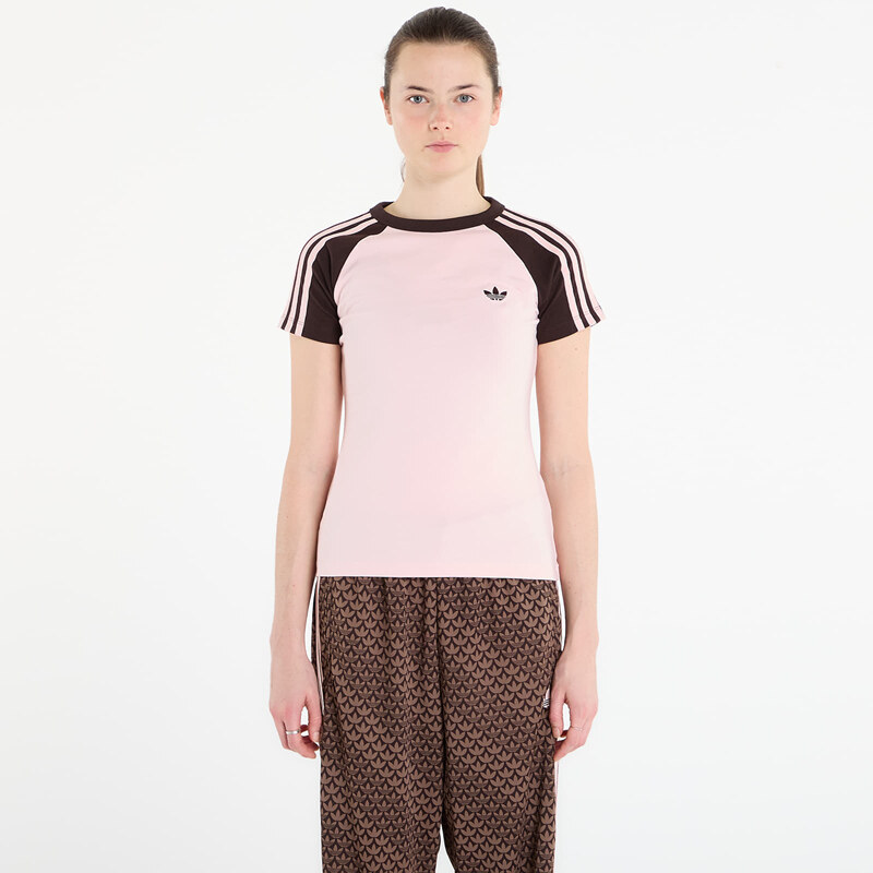 adidas Originals Tričko adidas Sst T-Shirt Sandy Pink/ Aurora
