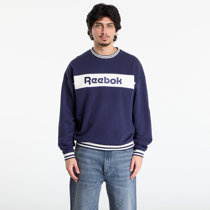 Mikina Reebok Lawn Club Crew Sweat Vector Navy XL