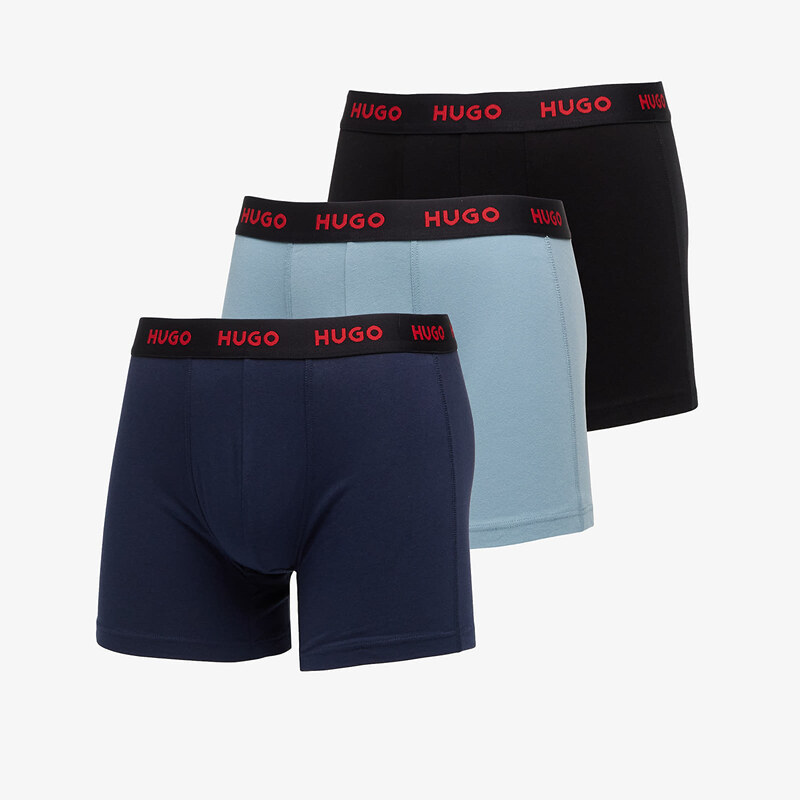Boxerky Hugo Boss Boxer Briefs 3-Pack Pack Multicolor XL