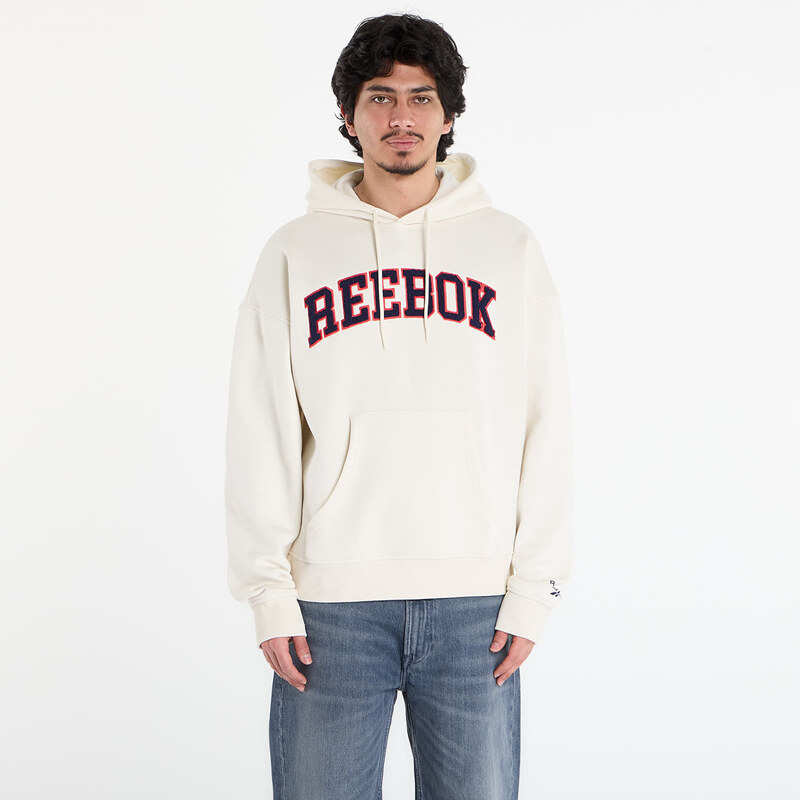 Mikina Reebok Freshman Hoodie Vintage Chalk L