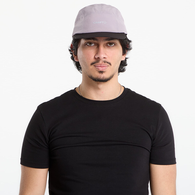 Kšiltovka Craft Hypervent Cap Flint/ Black Universal