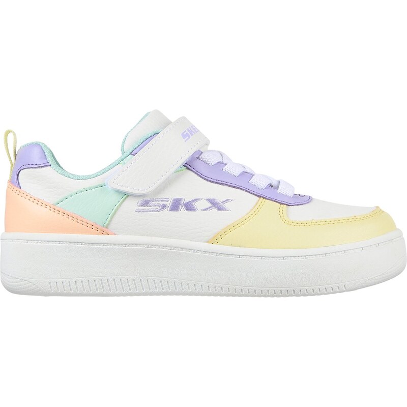 Skechers Dívky Sport Court 92 Shoes v Bílá, Velikost 39