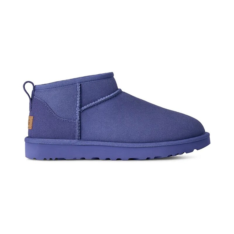 Semišové sněhule UGG W Classic Ultra Mini 113738888