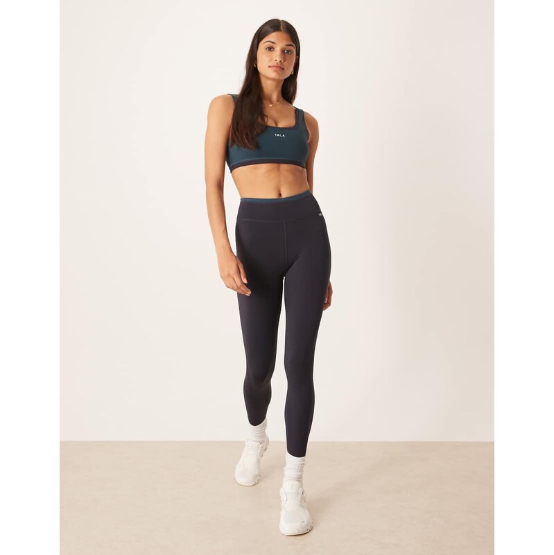 TALA SkinLuxe double waistband legging in midnight navy - NAVY 113739314