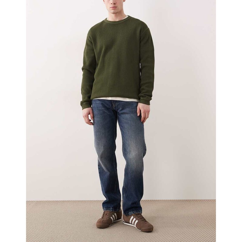 HUGO Red 840 regular fit jeans in dark blue