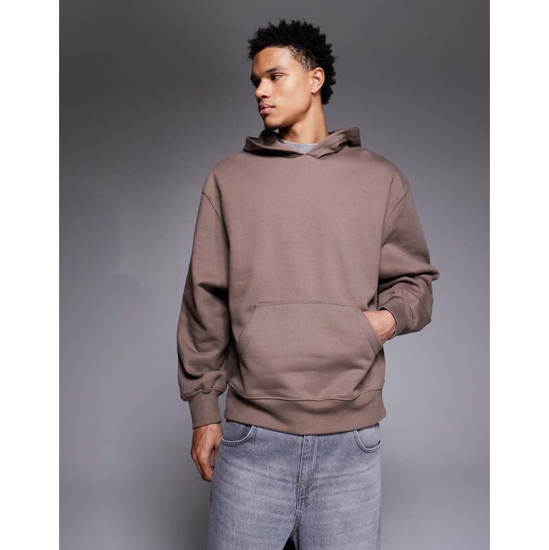 ASOS DESIGN premium heavyweight oversized hoodie in 400gsm in