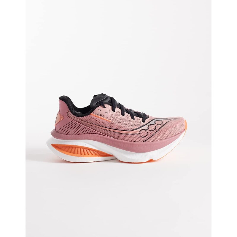 Saucony Endorphin Azura running trainers in mauve-Pink 113742442