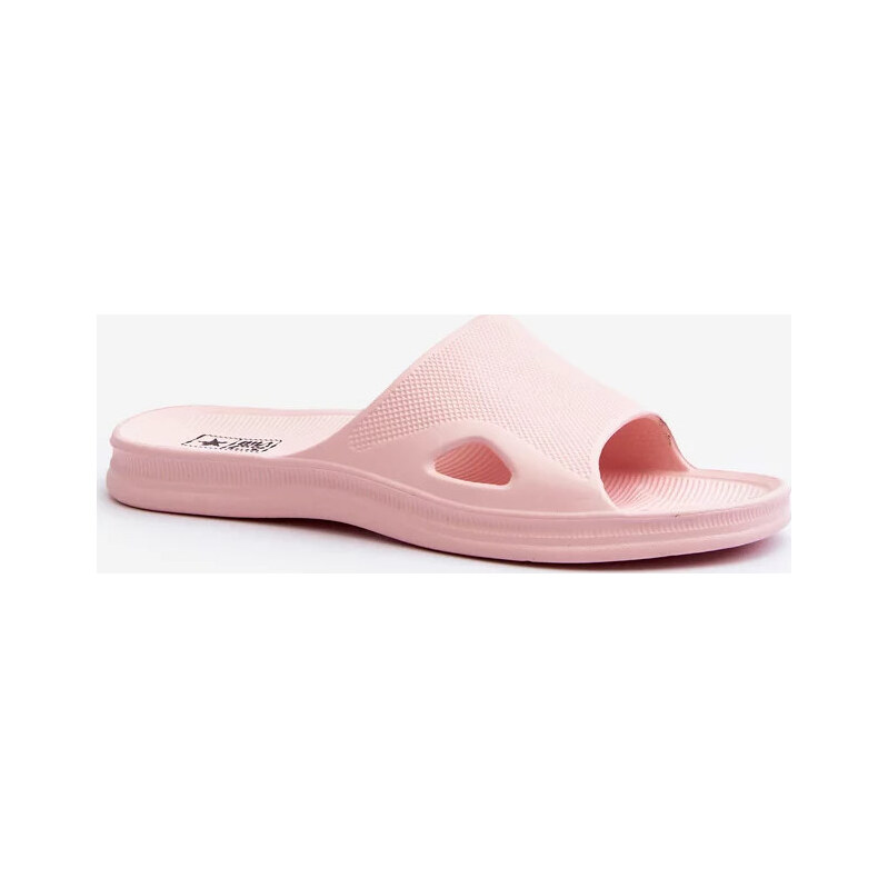 Kesi Klasické dámské žabky Pink Juniria Růžová 113738630