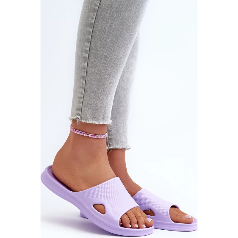 Kesi Klasické dámské pantofle Purple Juniria