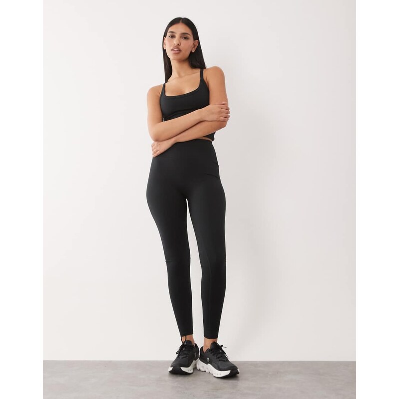 4505 Hourglass Icon soft touch high waist slim kick yoga legging in 115516165