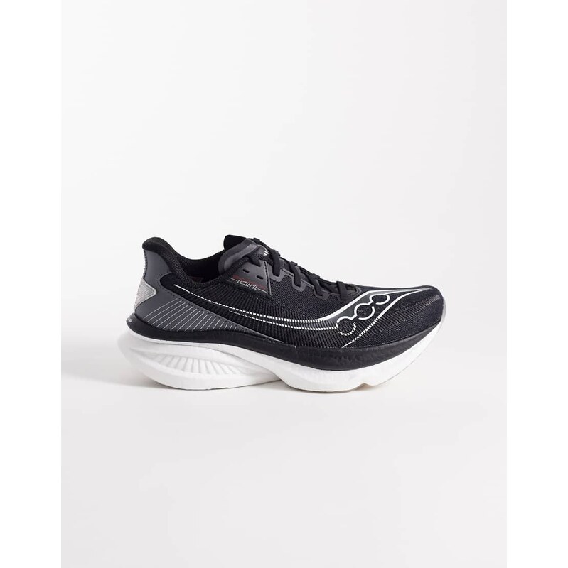 Saucony Endorphin Azura running trainers in black and white 113745755