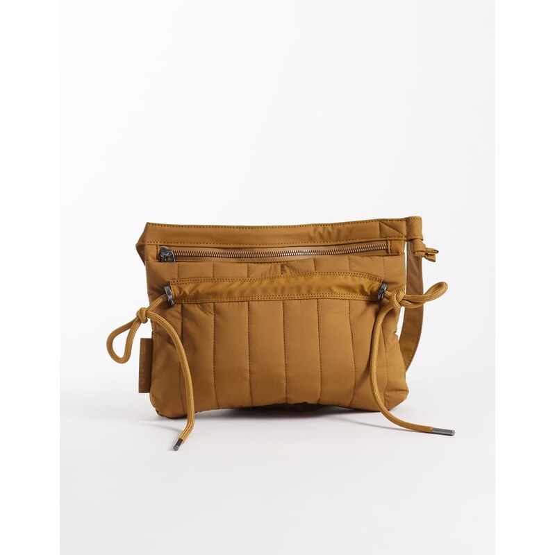 Rains 21010 Koya water repellent cross body bag in brown 113742505