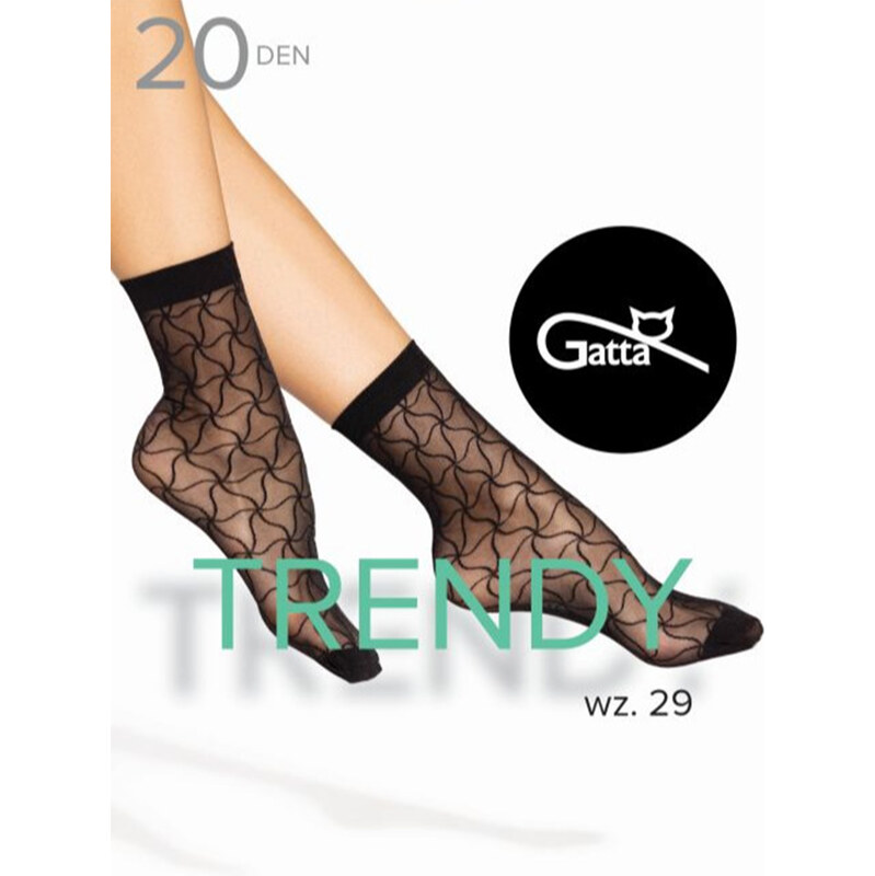 Silonkové ponožky Gatta Trendyline 29