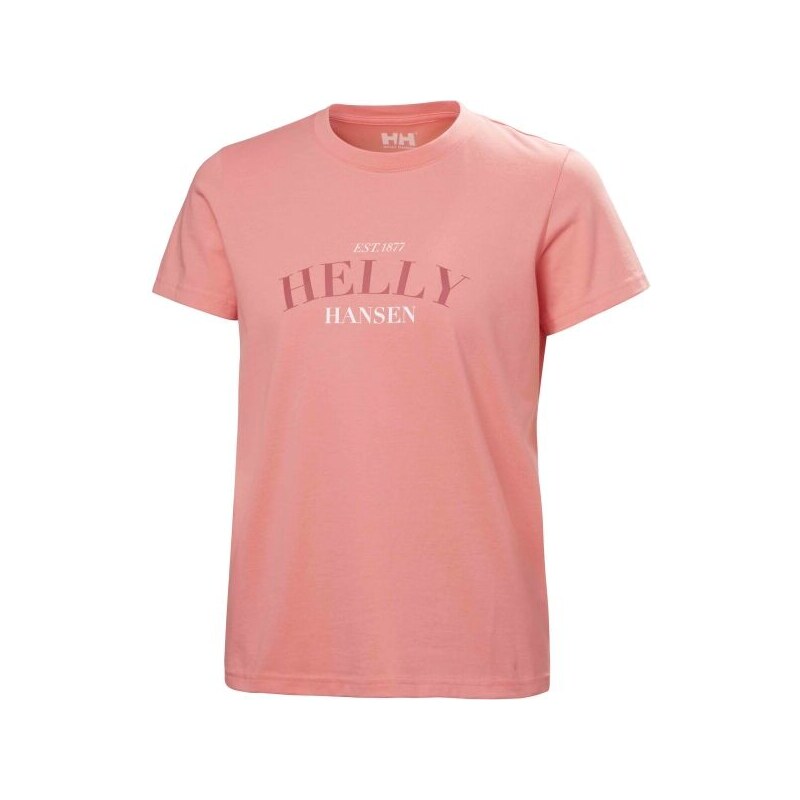Helly Hansen W CORE GRAPHIC T-SHIRT 2.0 Dámské bavlněné tričko
