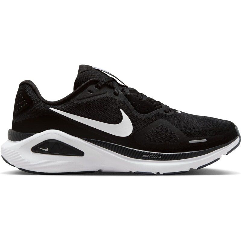 Nike Structure 26 Mens Road Running Shoes BLACK/WHITE-COOL GREY
