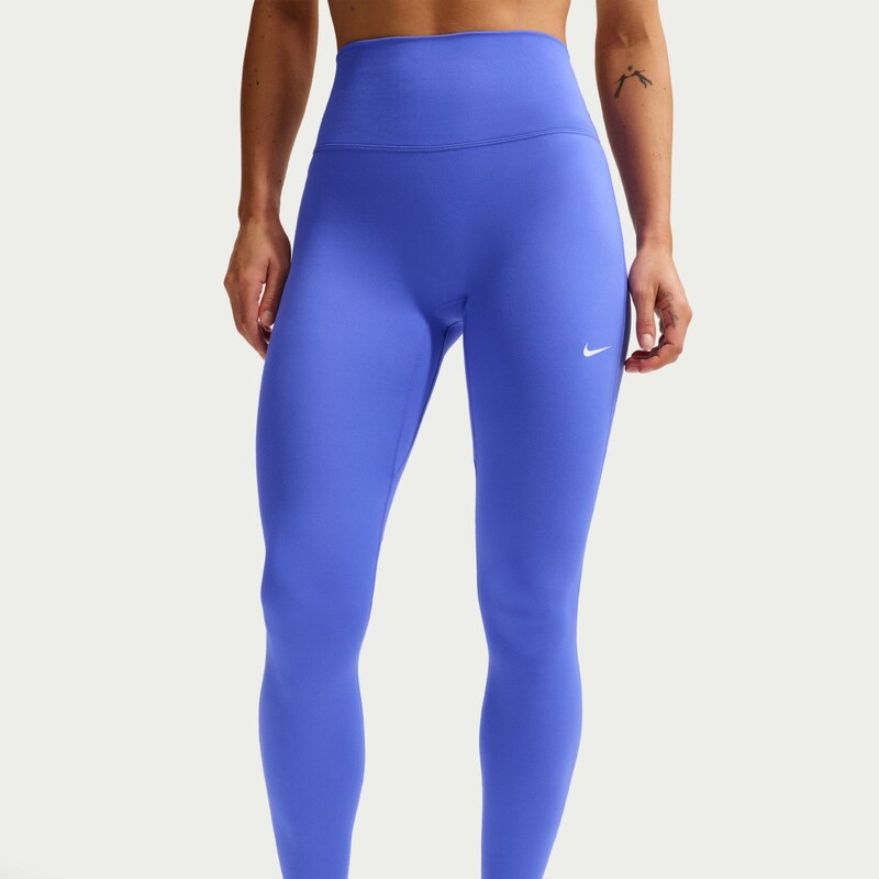Nike One Seamless Front Womens High-Waisted Full-Length Leggings