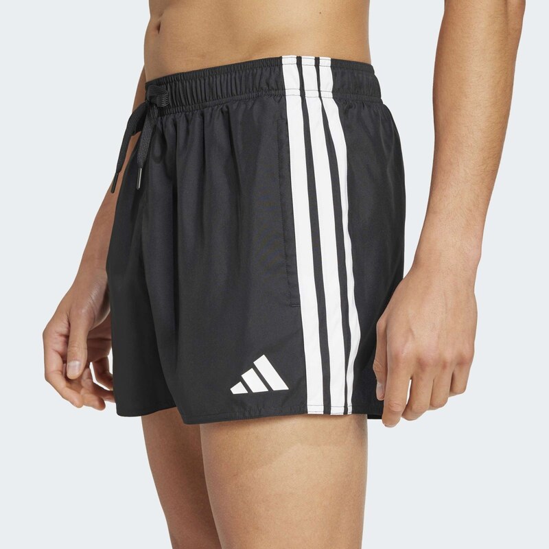 adidas Performance adidas 3 Stripes SWIM Shorts 3 INCH Black 113740229