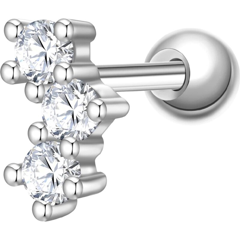 Glanzstücke München Piercing stříbrná