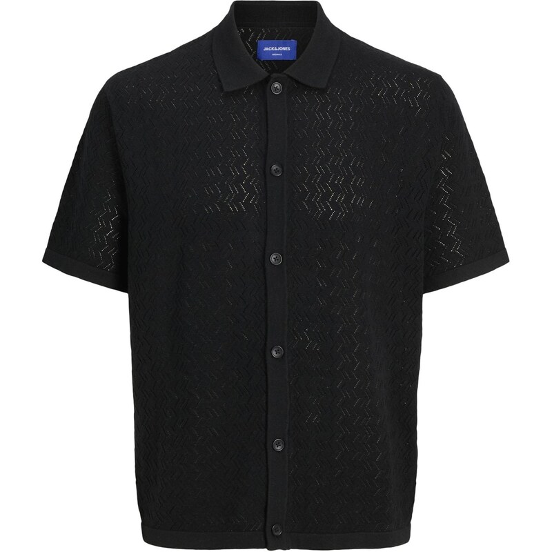 JACK & JONES Košile JORTYLER černá