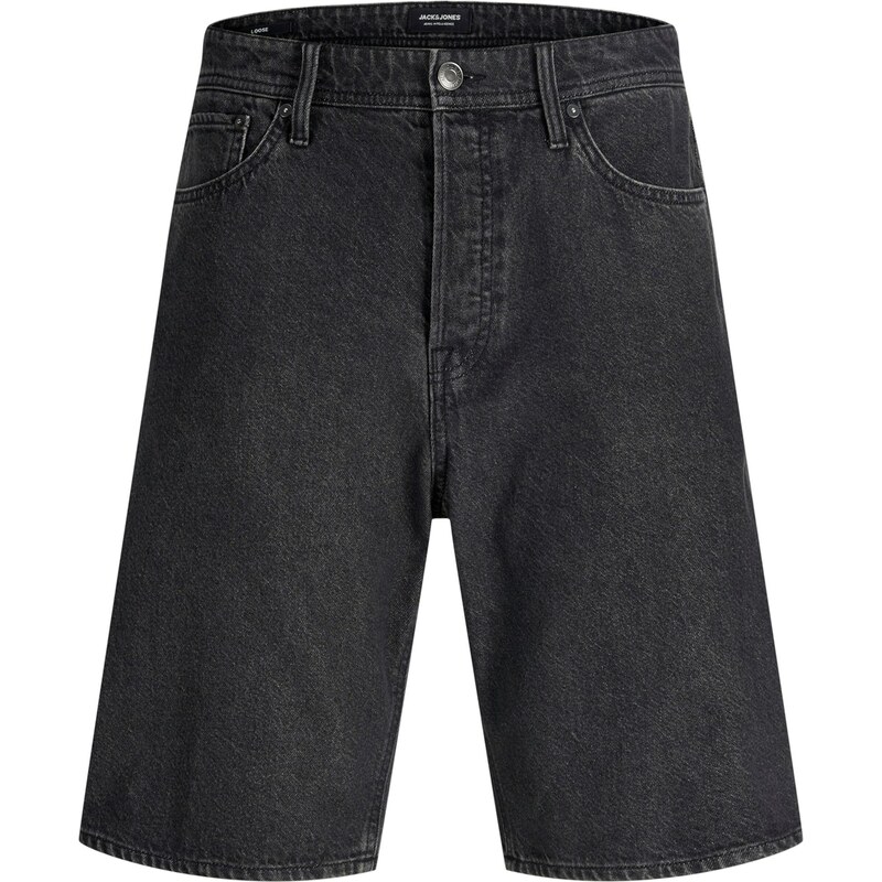 Jack & Jones Plus Džíny JJITony černá džínovina