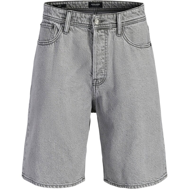 Jack & Jones Plus Džíny JJITony JJOriginal šedá džínová