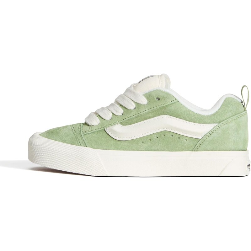 VANS Tenisky Knu Skool světle zelená / přírodní bílá