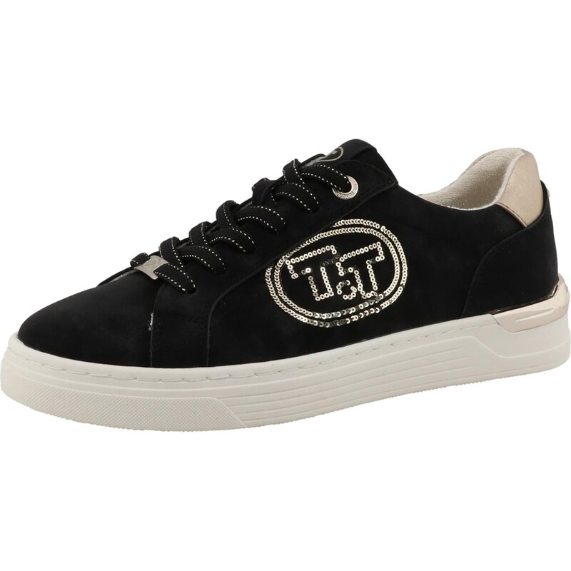 TOM TAILOR Tenisky zlatá / černá 113740417