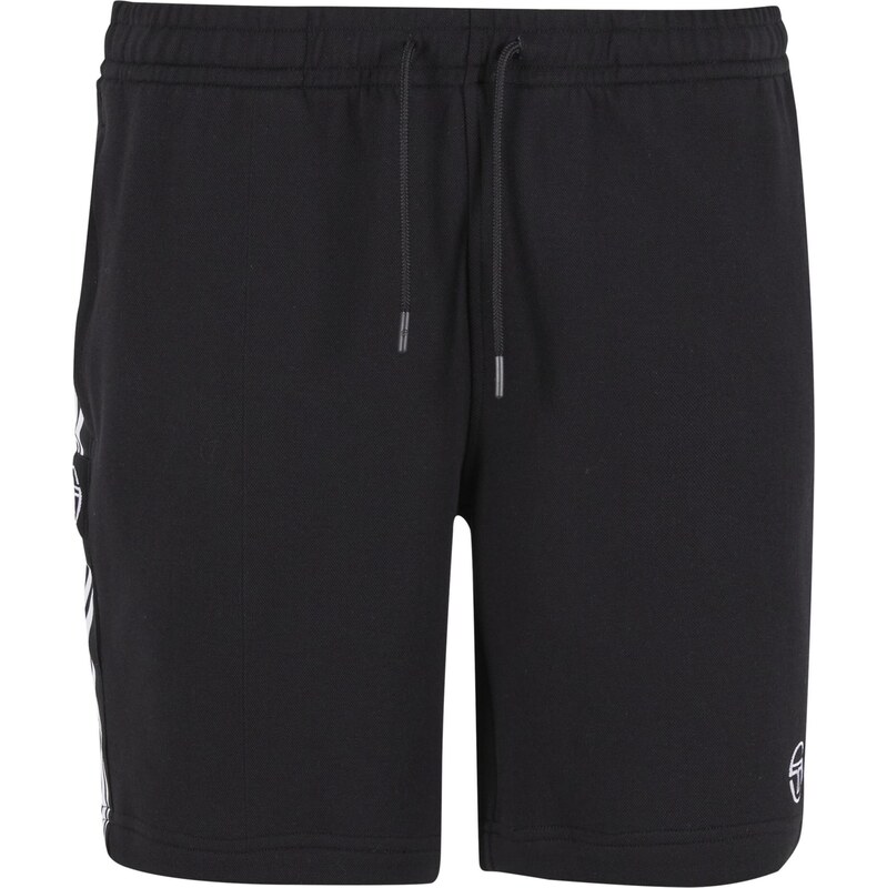 Sergio Tacchini Kalhoty Cesena černá / bílá