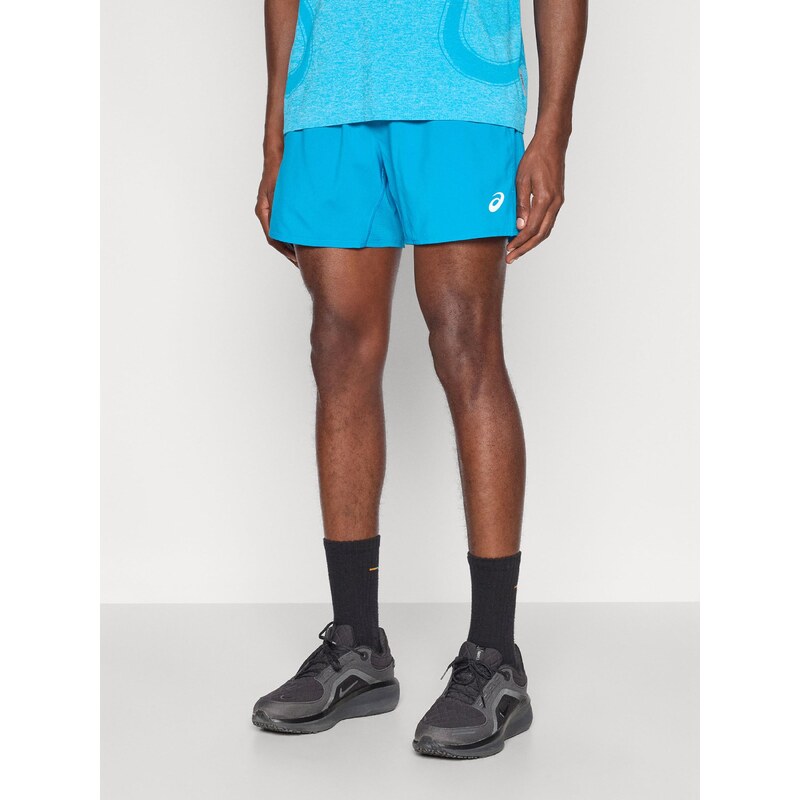 ASICS Sportovní kalhoty azurová