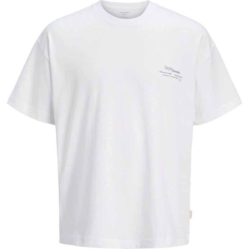 Jack & Jones Junior Tričko JORMONTAUK světlemodrá / žlutá /