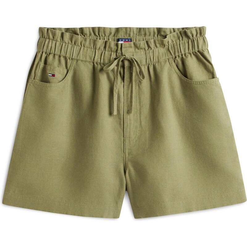 Tommy Jeans Kalhoty ESSENTIAL námořnická modř / zelená / červená / 113740475
