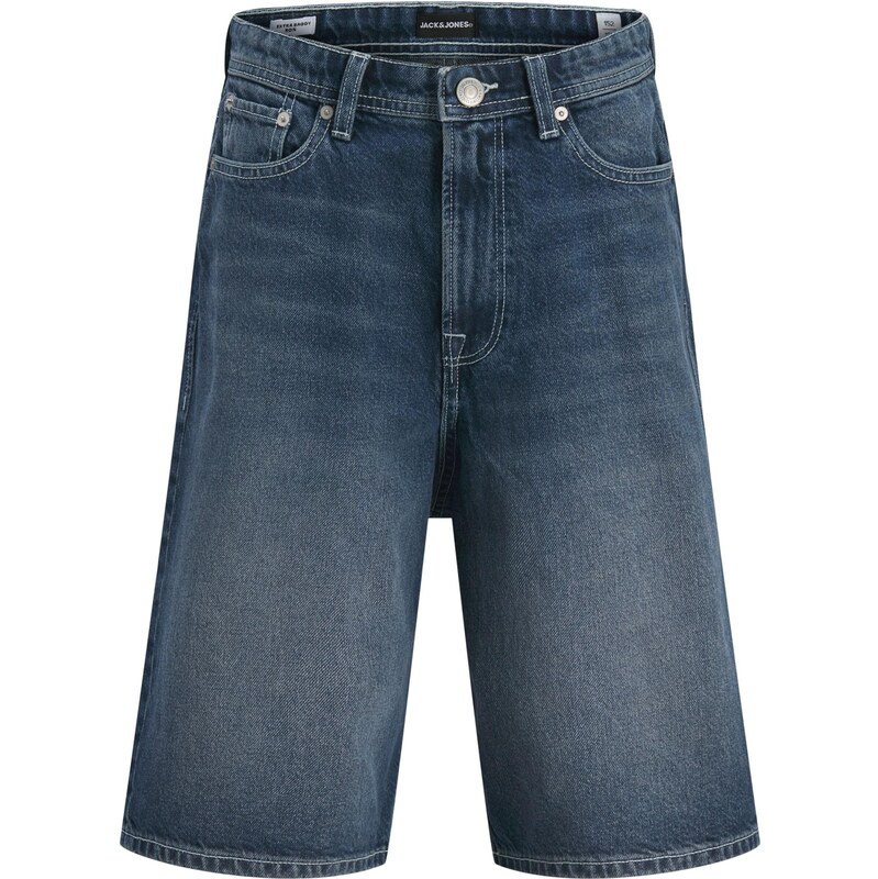 Jack & Jones Junior Džíny JJIRon tmavě modrá