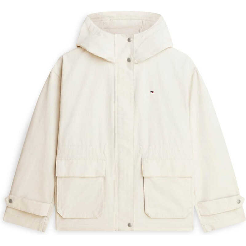 TOMMY HILFIGER Přechodná bunda béžová