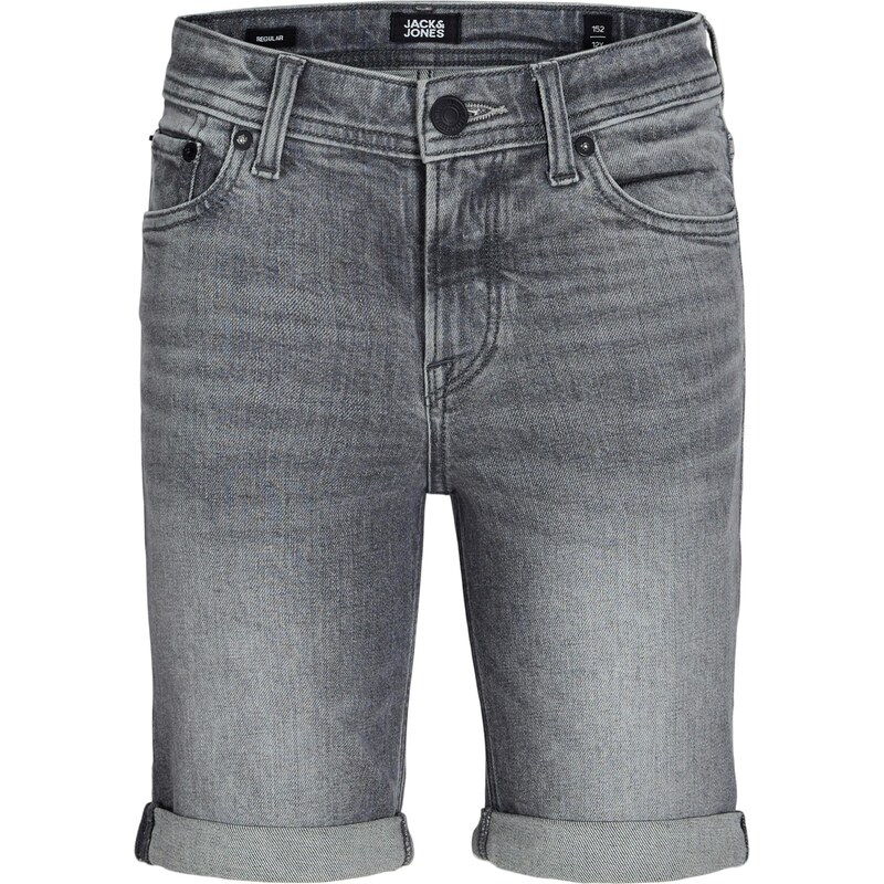 Jack & Jones Junior Džíny JJIRICK JJORIGINAL šedá