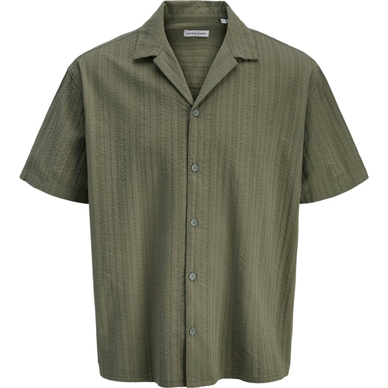 Jack & Jones Junior Košile JJETYSON khaki