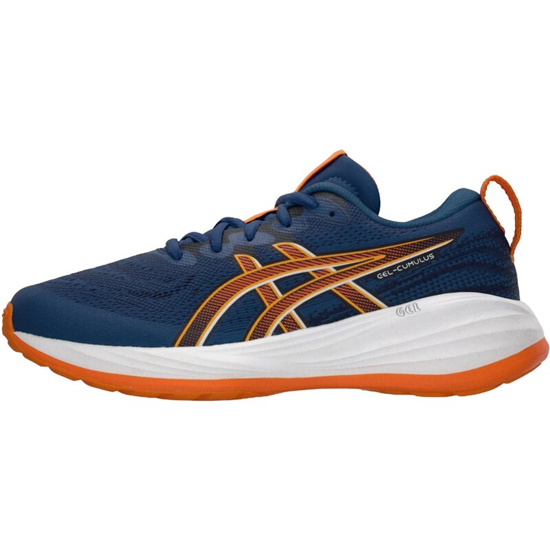 ASICS Sportovní boty GEL-CUMULUS 27 námořnická modř / oranžová / bílá 113740506