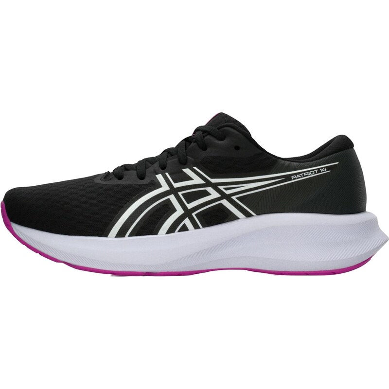 ASICS Běžecká obuv PATRIOT 14 černá / bílá 113740508