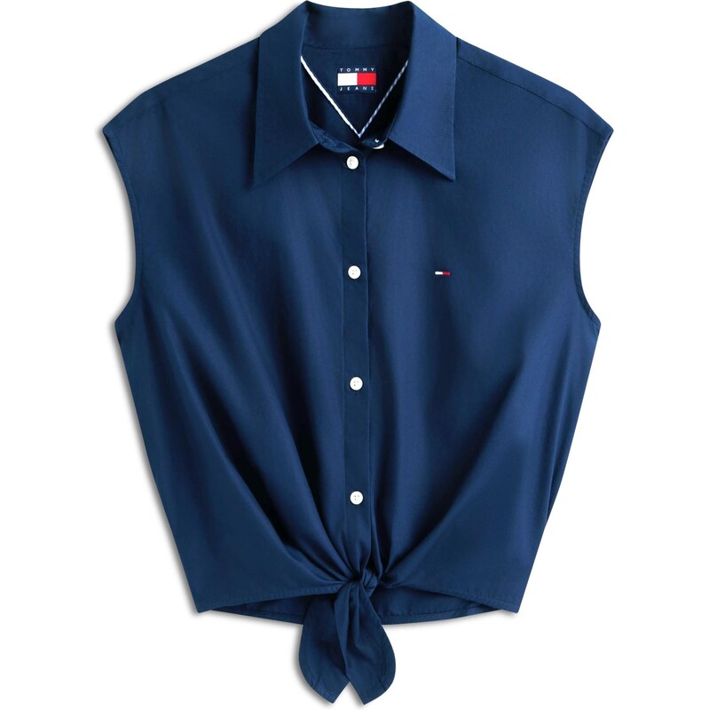Tommy Jeans Halenka tmavě modrá