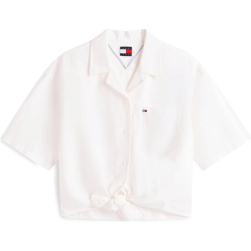 Tommy Jeans Halenka bílá