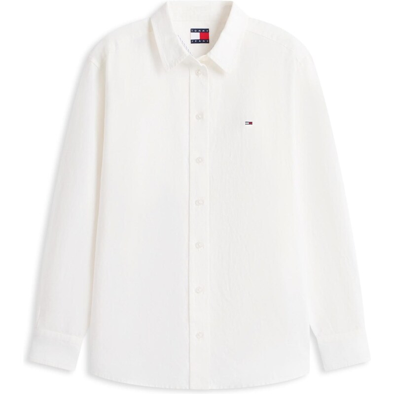 Tommy Jeans Halenka přírodní bílá 113740555