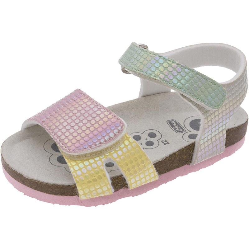 Chicco Sandály Frully mix barev