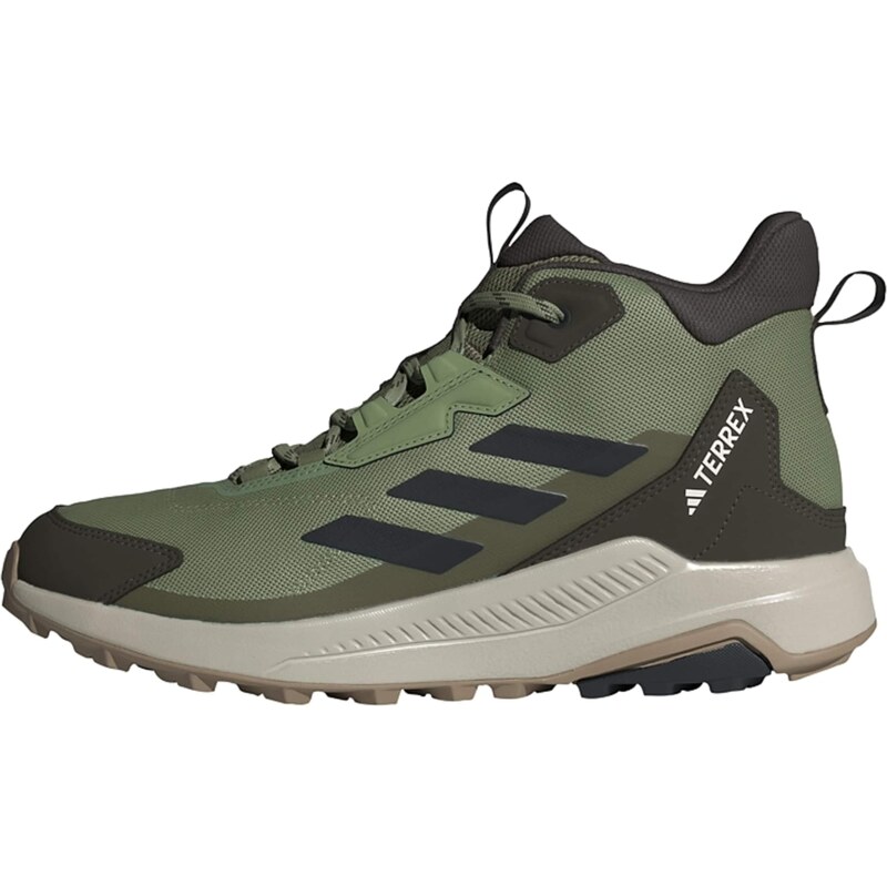 ADIDAS TERREX Polobotky Anylander světle zelená / černá / bílá