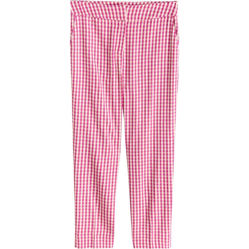 Next Kalhoty pink / bílá