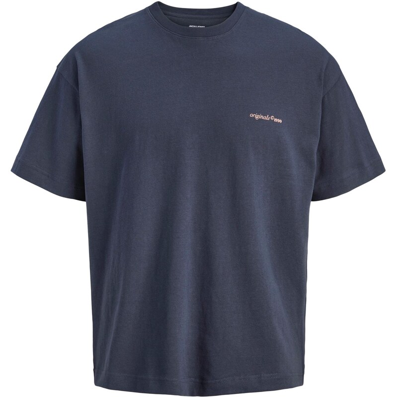 Jack & Jones Junior Tričko JORMontauk tmavě šedá / pudrová /