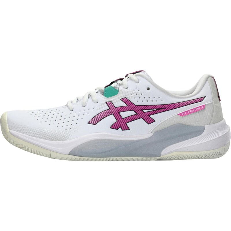 ASICS Sportovní boty GEL-CHALLENGER 15 CLAY tmavě růžová / černá